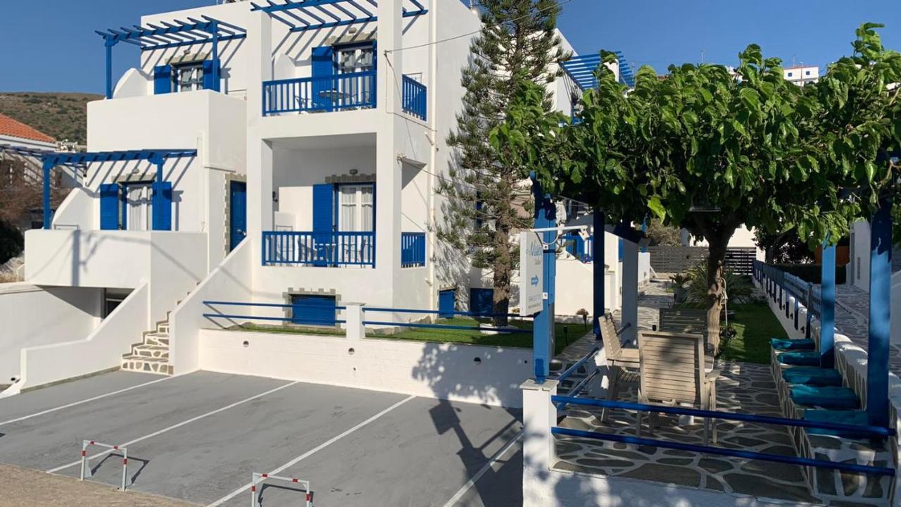 Nissea Studios - Πρώην Dora 2 Studios - Batsi  Ngoại thất bức ảnh